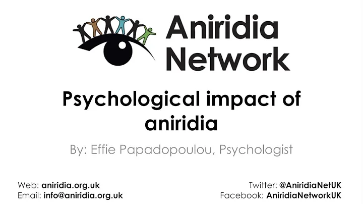Psychological Impact of Aniridia