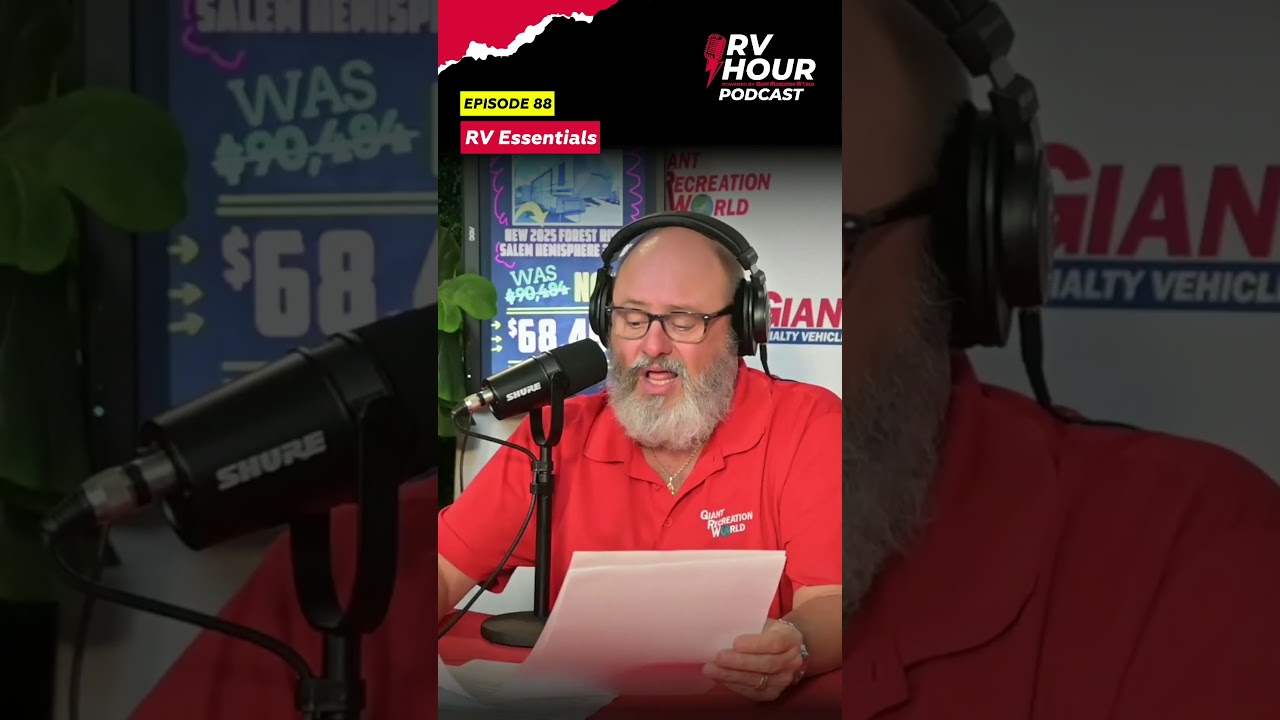 Essential RV Road Trip Must-Haves: Episode 88 of RV Hour with Larry McNamara 