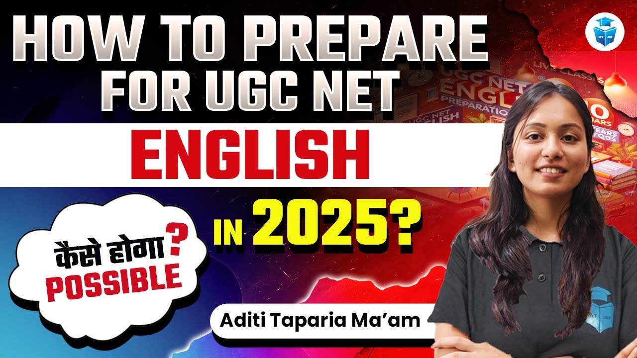 How to Prepare English for UGC NET June 2025? UGC NET English ...
