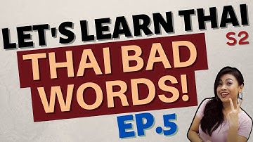 Thai bad words! (LET