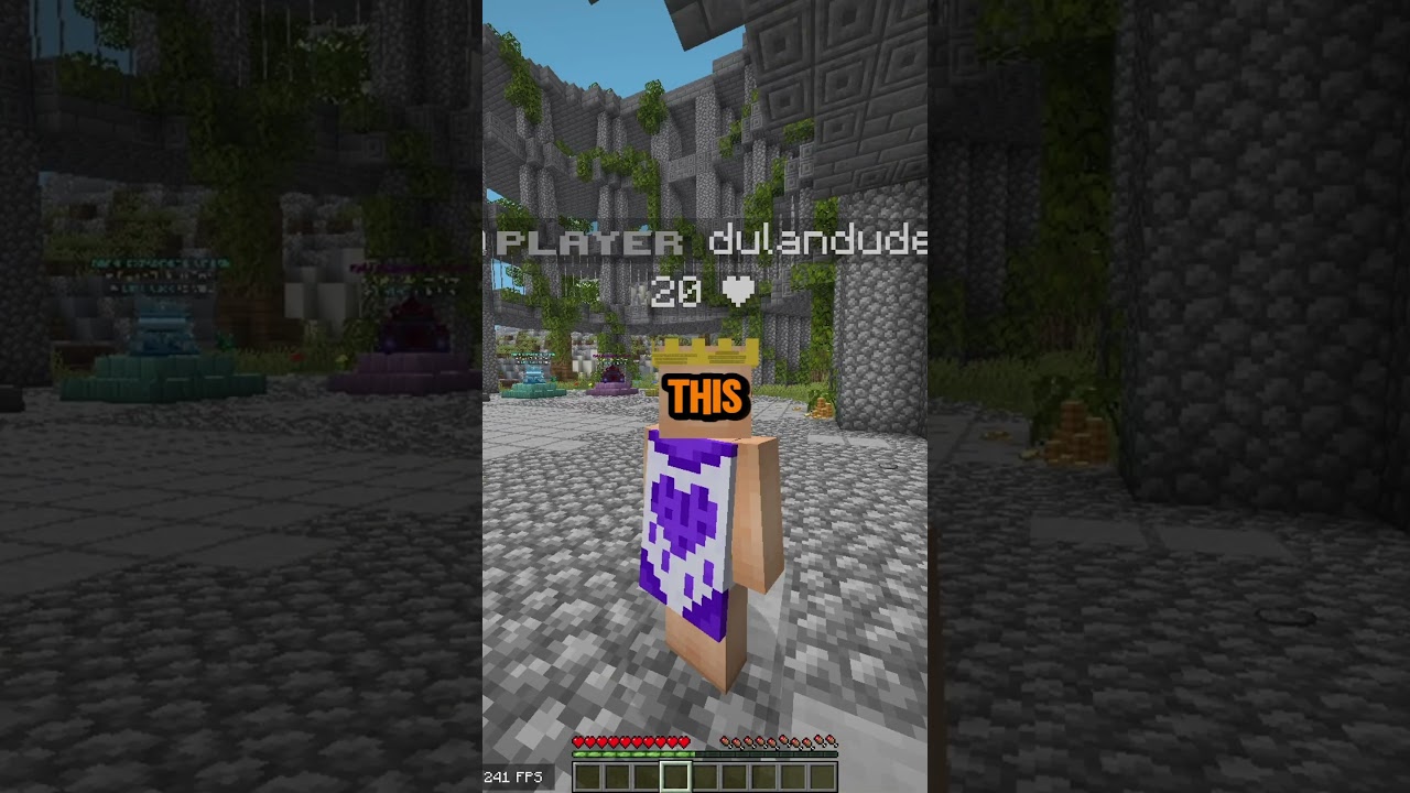 BEST Minecraft SMP Server That's NON Pay to Win! 