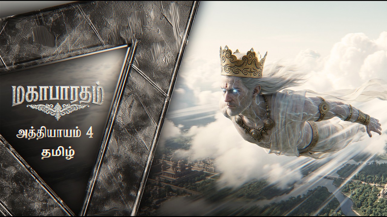 மகாபாரதம் - அத்தியாயம் 4 - தமிழ் - AI Artform