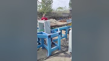 Wood log debarker/log debarking machine/ wood log peeling line