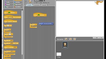 Scratch : Follow mouse pointer
