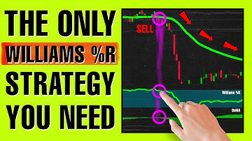 The ONLY Williams Percentage Range Strategy you Need to Know Day trading, Crypto, Forex