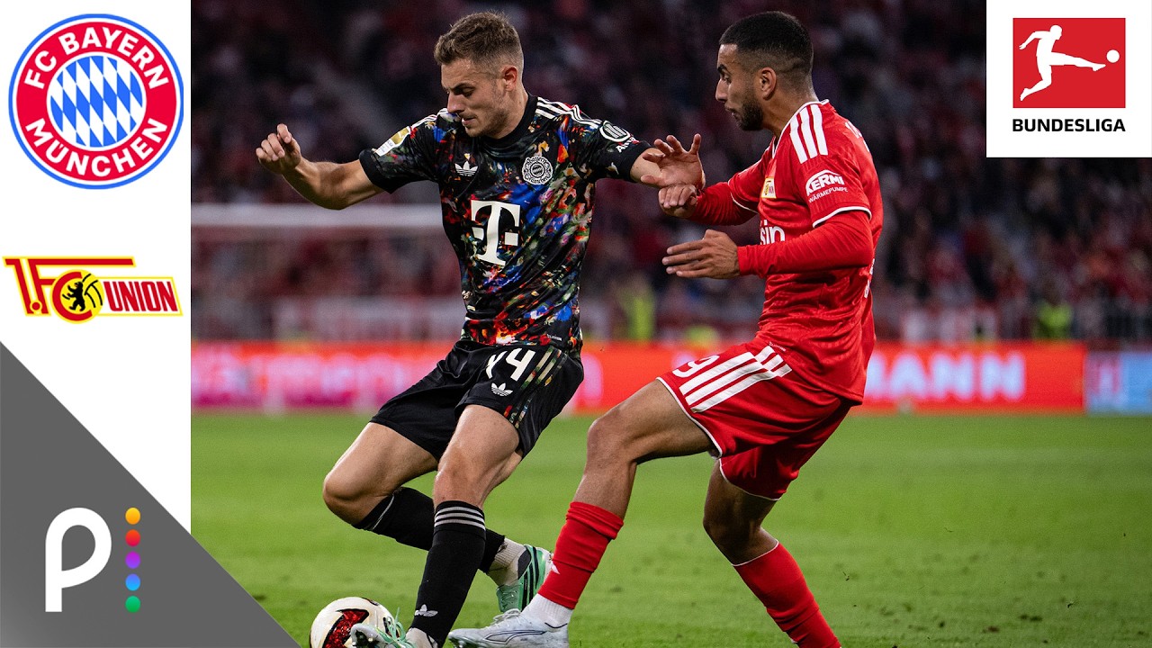 Bayern Munich v. Union Berlin (En Español) | BUNDESLIGA HIGHLIGHTS | 9/18/26 | NBC Sports