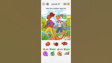 Braindom Level 27 Find the hidden objects