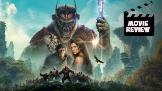Kingdom Of The Planet Of The Apes Movie Review