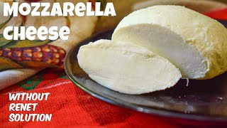 Mozzarella cheese at home // ಚೀಸ್ making using milk powder in kannada