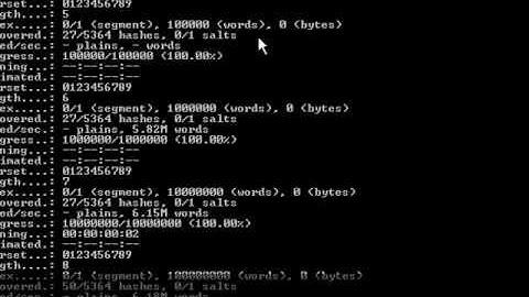 Using Hashcat to Bruteforce Encrypted Hashes
