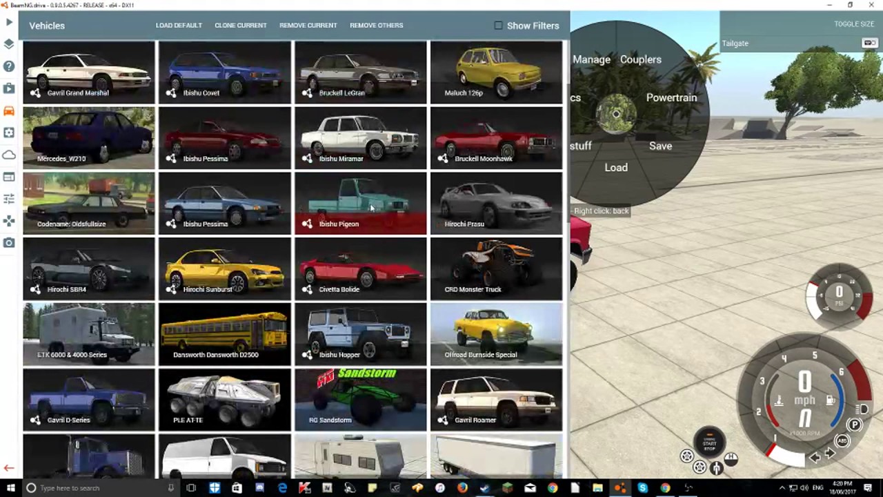 beamng drive how to get free cam