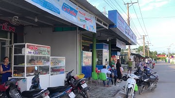 Bến tàu khách Hà Tiên đi Phú Quốc, Kiên Giang tháng 11.2018