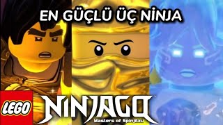 Lego Ninjago En Güçlü 3 Ninja