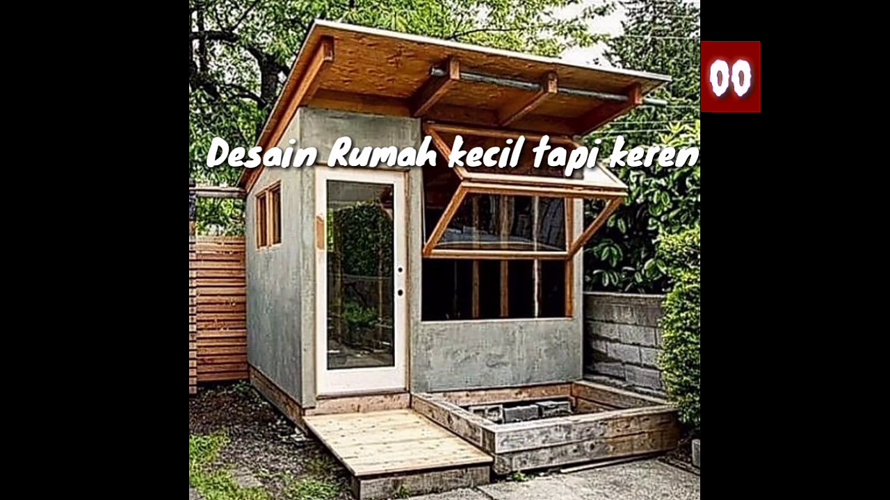 Desain Rumah  kecil  tapi keren  rumahinspirasi YouTube