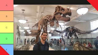Reviewing the American Museum of Natural History! 25K Sub Special (Part 1)
Thank you everyone for bringing me this far, 25K Subs! Thats crazy! As promised, here is Part 1 of my review of AMNH. Here, I record my experience and give some background on these extinct animals. #dinosaurs #paleontology
Facebook: https://www.facebook.com/redraptorwrites/
Patreon: https://www.patreon.com/redraptorwrites?alert=2
Instagram: https://www.instagram.com/redraptorwrites/
Twitter: https://twitter.com/RedRaptorWrites?t qOmzIScIURKCmRAF7mbIQ&s=09 Reviewing the American Museum of Natural History! 25K Sub Special (Part 1)