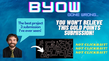 CS 61B - Project 3: Build Your Own World (BYOW) Gold Points