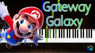 Gateway Galaxy [Super Mario Galaxy] -Synthesia chords