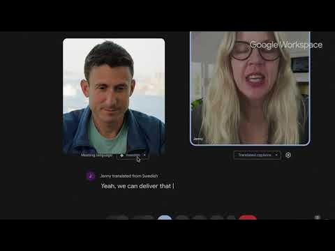 Google Workspace: Live translate calls - This Ad is created by "AI" and it has nothing to do with the title.
