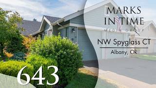 643 NW Spyglass Ct Albany Oregon