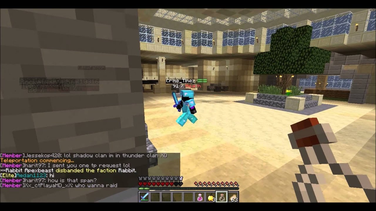 Minecraft | Raiderscraft | PvP & New Intro