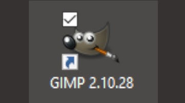 Gimp Copy Visible Paste as New Layer Move Scale tools V2