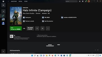 Fix Error Code 0x80073d0d When Installing Halo Infinite/Campaign From Xbox App On Windows 10 & 11