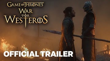 Game of Thrones: War for Westeros | Cinematic Reveal Trailer