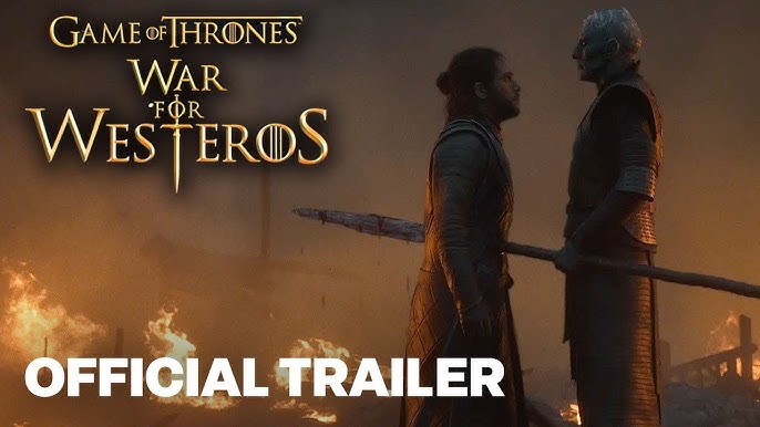 Game of Thrones: War for Westeros | Cinematic Reveal Trailer - YouTube