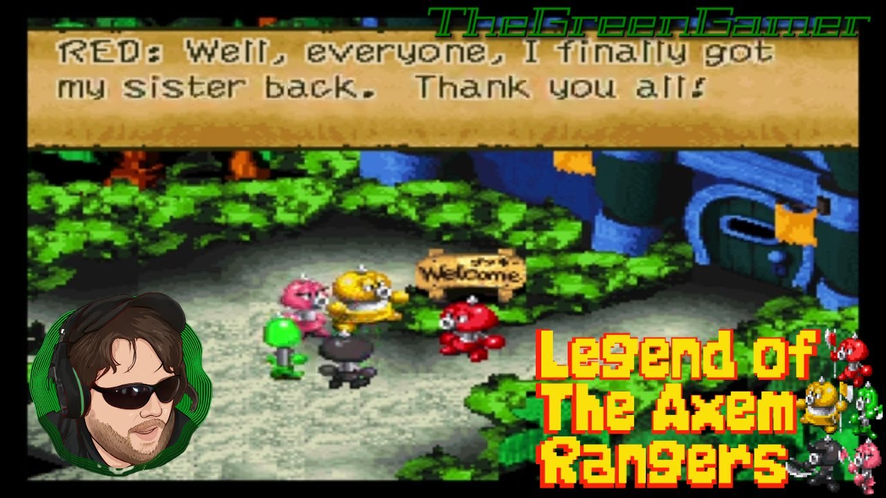 [TheGreenGamer] - The Legend of The Axem Rangers (Part 3) - YouTube