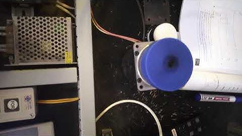 Truyền thông Modbus RS485 PLC Mitsubishi FX3G với 2 biến tần#dòng điện# tần số#biến tần#HMI weinview