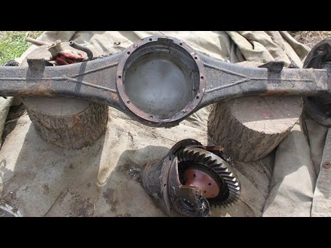 Газель с двумя мостами
