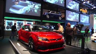 2011 Scion tC & iQ Debut At 2010 New York Auto Show