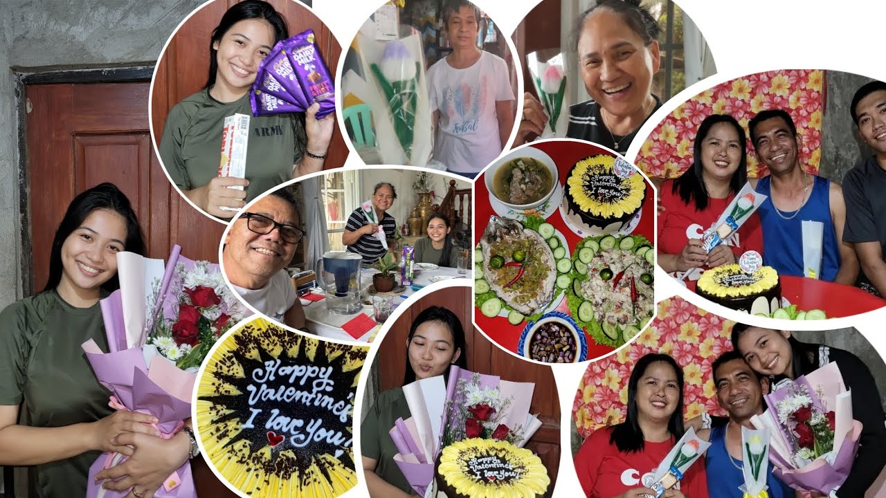 HAPPY HEART DAY|MAY PA SURPRISE SI PIPOY||SALO-SALONG KUMAIN PARA SA HAPUNAN