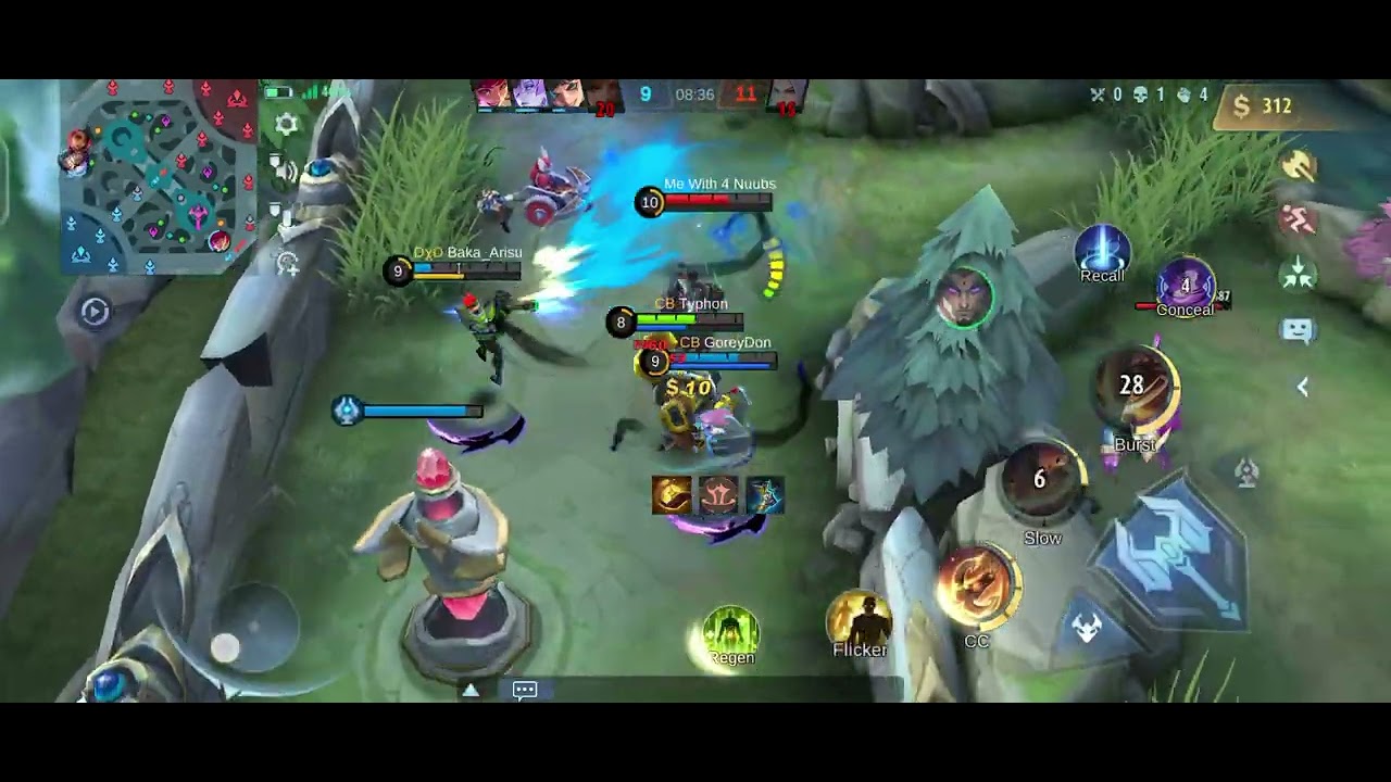 Franco intense match win or lose? mobile legend bang bang nepal - YouTube