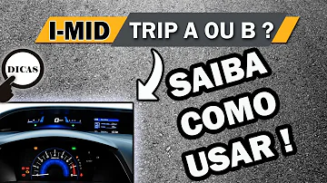Como zerar a quilometragem do Honda Civic 2008?