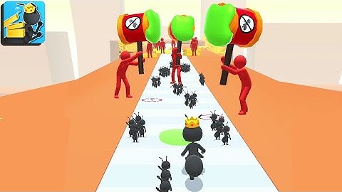 TINY RUN 3D ALL LEVELS #25 GAMEPLAY WALKTHROUGH PART 5 (IOS & ANDROID)