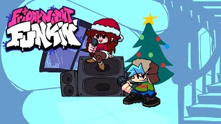 FNF Holiday mod Holiday Classic chart adjustment