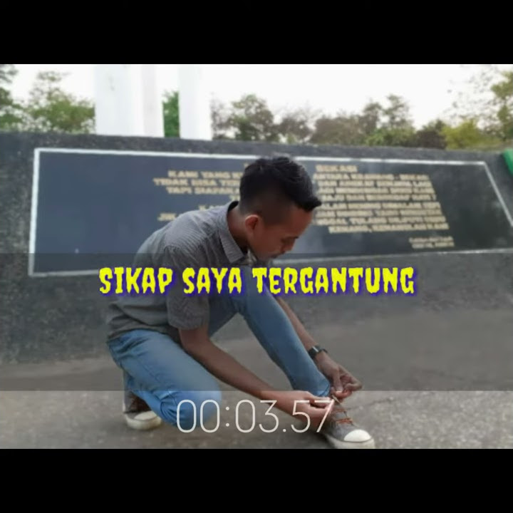 Story' wa sikap saya tergantung sikap anda