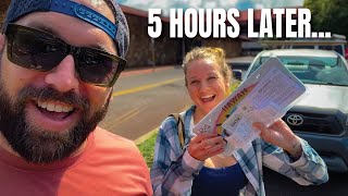 Registering a car in HAWAII (it took forever)