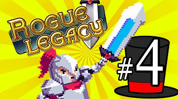 Rogue Legacy - Part 4 - Cranky Canvas - Frantic Chaps