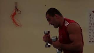 Rakhim Chakhkiev workout 19.08.11(HD) Рахим Чахкиев тренировка 19.08.11 (HD)