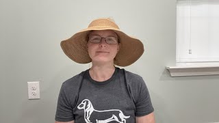 Wide Brim Sun Hat Review ☀️ Stylish Roll-Up Straw Visor for Summer &amp; Travel