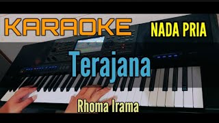 KARAOKE DANGDUT || TERAJANA || RHOMA IRAMA