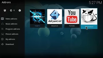 Instalando Add ons SportsDevil