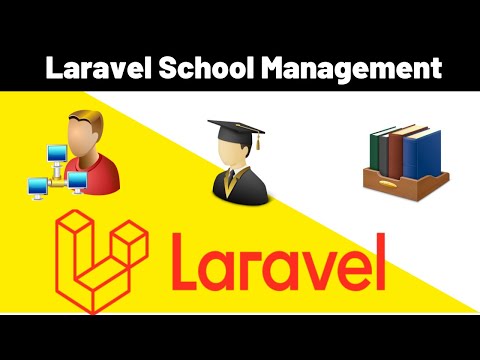 Laravel 8    School Management   Part 3