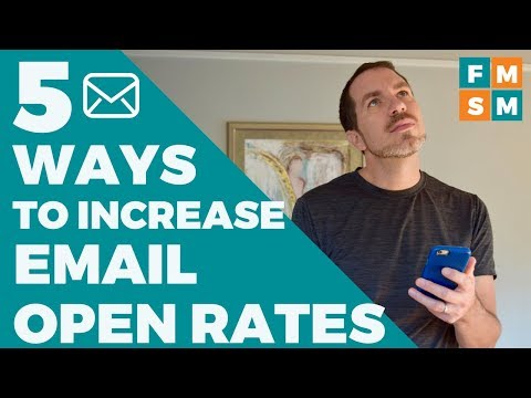 5 Best Ways To Increase Email Open Rates