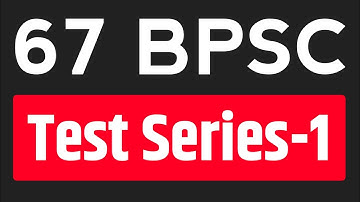 Bpsc | 67 BPSC | Test Series | 67 bpsc pt kab hoga | bpsc pt book list & Strategy | Bpsc papers syll