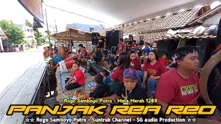 SPEKTAKULER GIRONYA PANJAK REA REO‼️ Jaranan Rogo Samboyo Putro Terbaru 2022