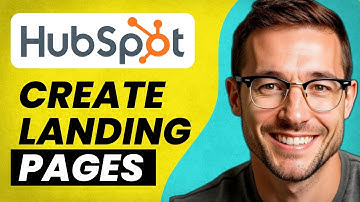 How to Create Landing Pages in HubSpot