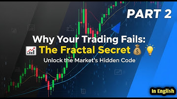 Why Your Trading Fails: The Fractal Secret of Smart Money Concepts (SMC) | PART 2 | English